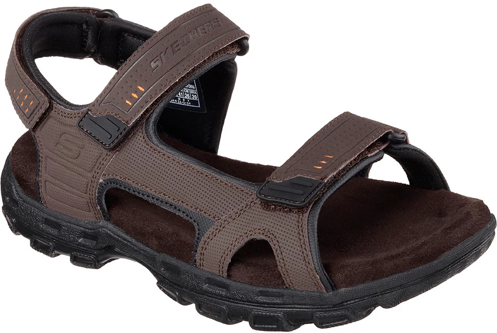 Shops skechers river sandals